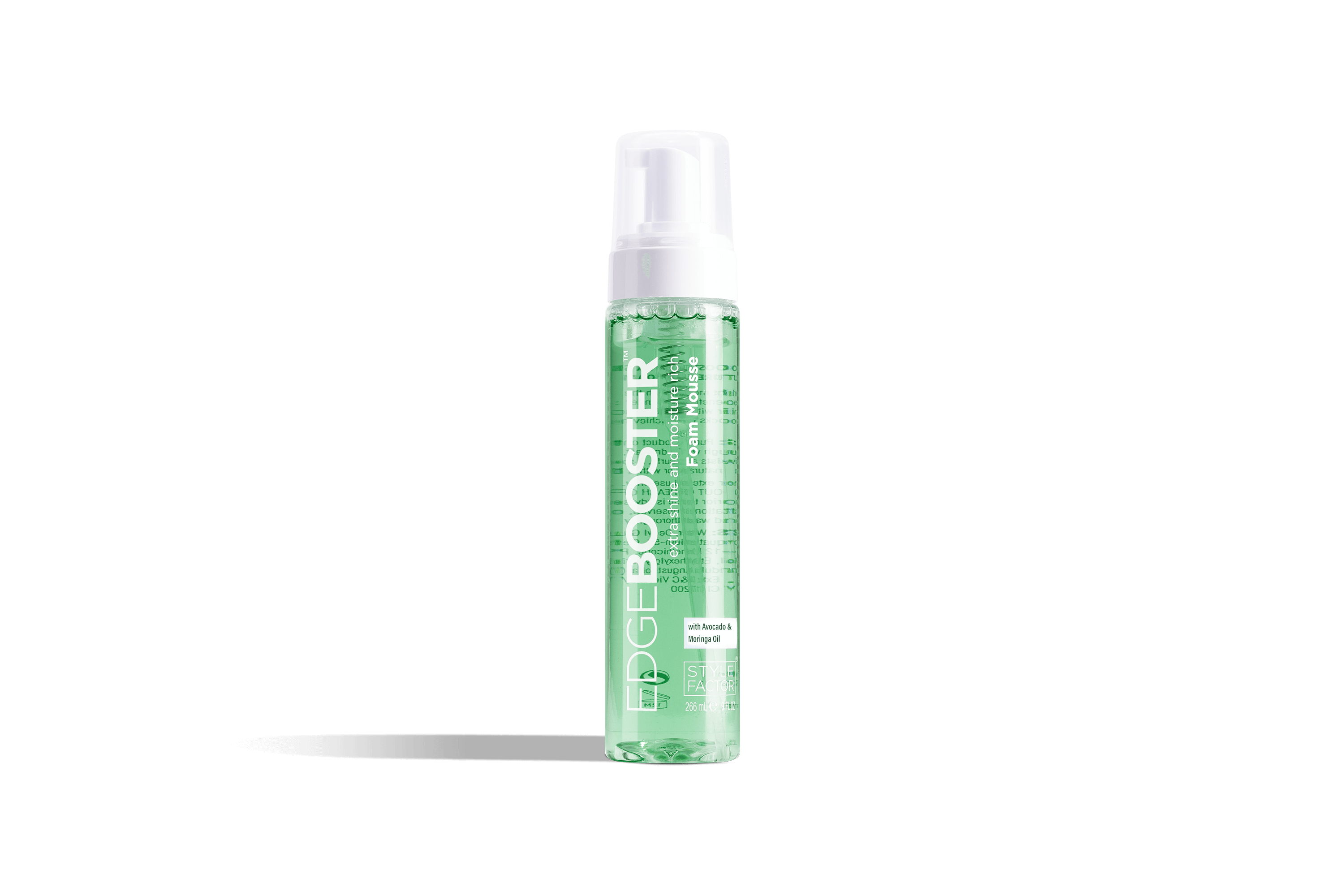 EDGE BOOSTER Extra Shine and Moisture Rich Foam Mousse – Style Factor