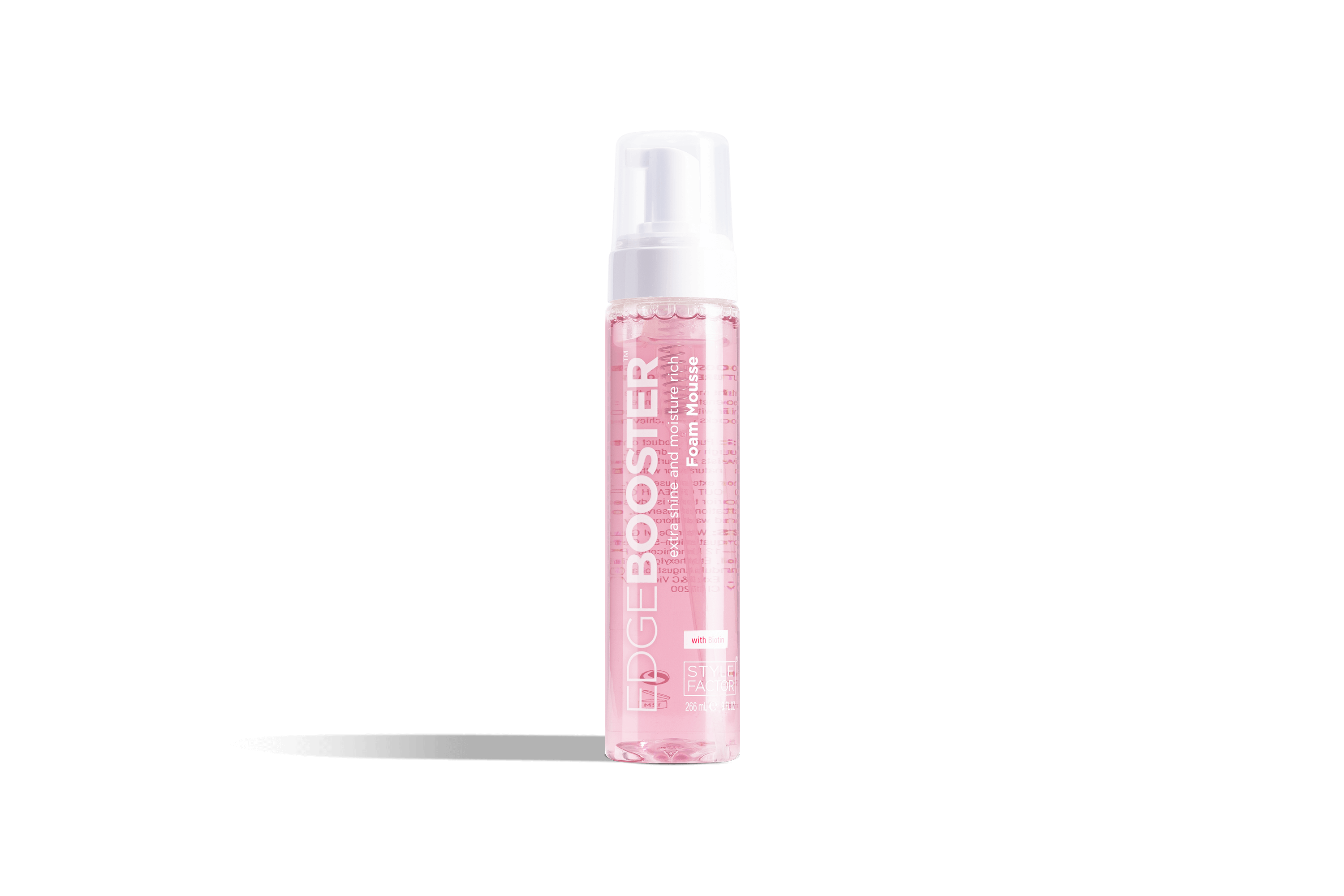 EDGE BOOSTER Extra Shine and Moisture Rich Foam Mousse – Style Factor