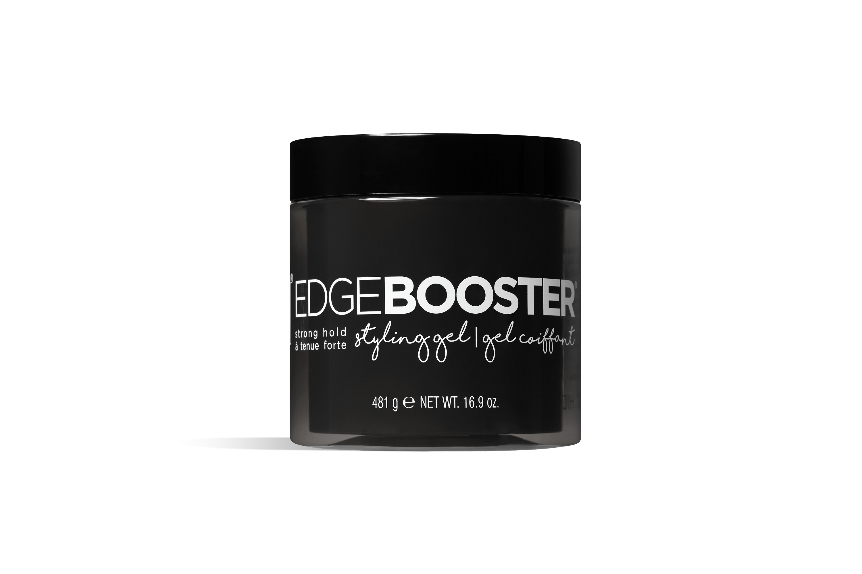 HIDEOUT Strong Hold Styling Gel Natural Black – Style Factor