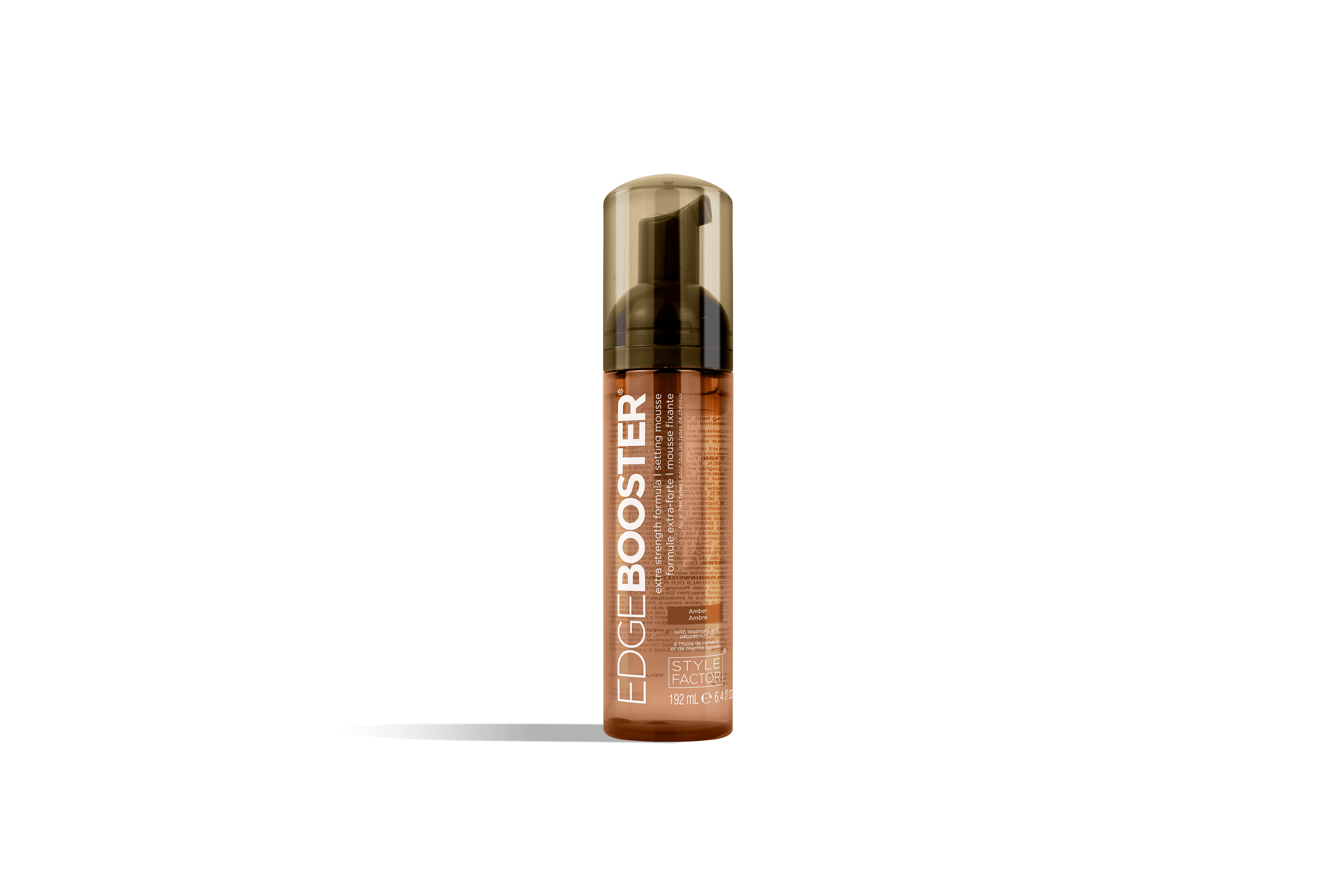 EDGE BOOSTER Extra Strength Formula Setting Mousse – Style Factor