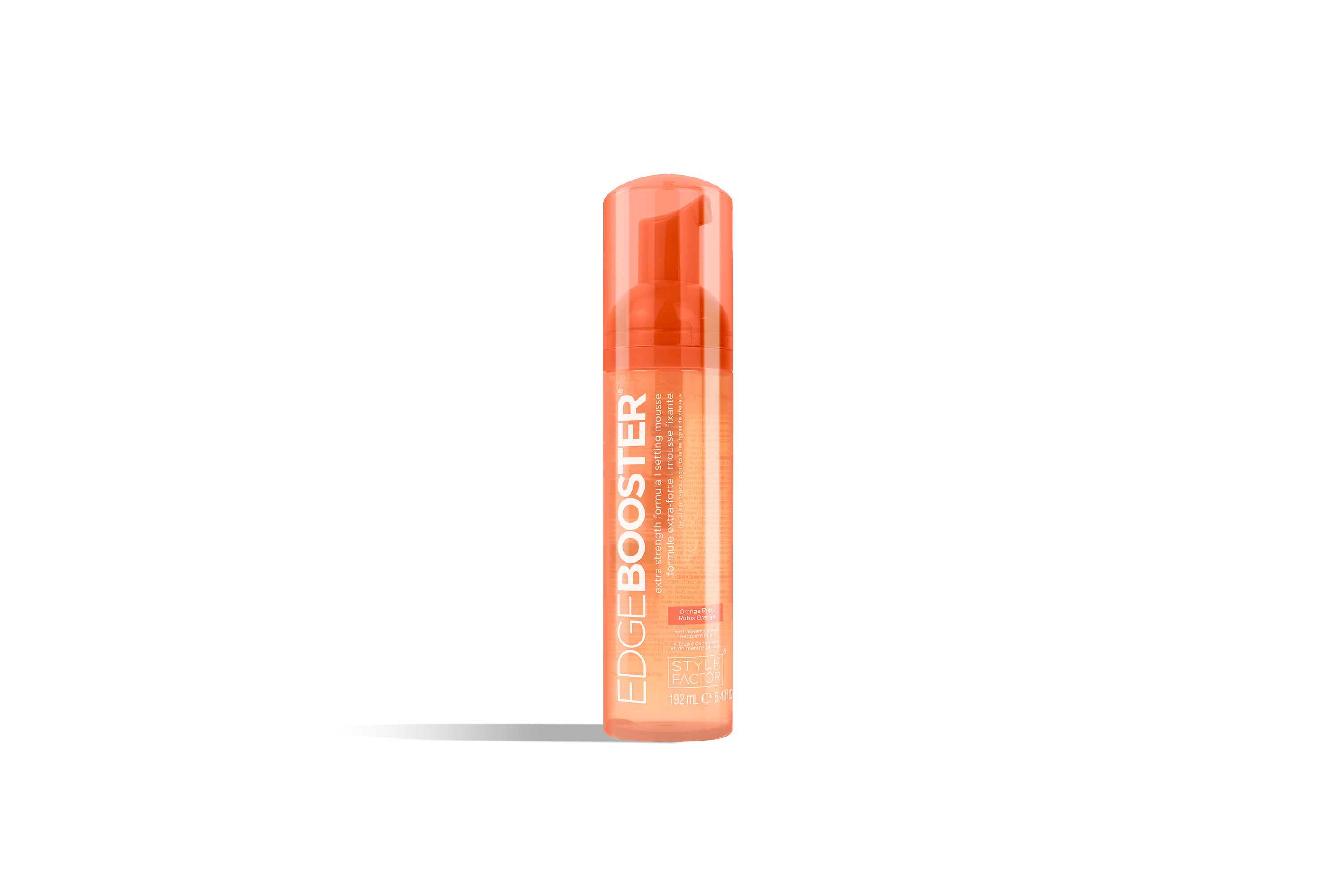 EDGE BOOSTER Extra Strength Formula Setting Mousse – Style Factor