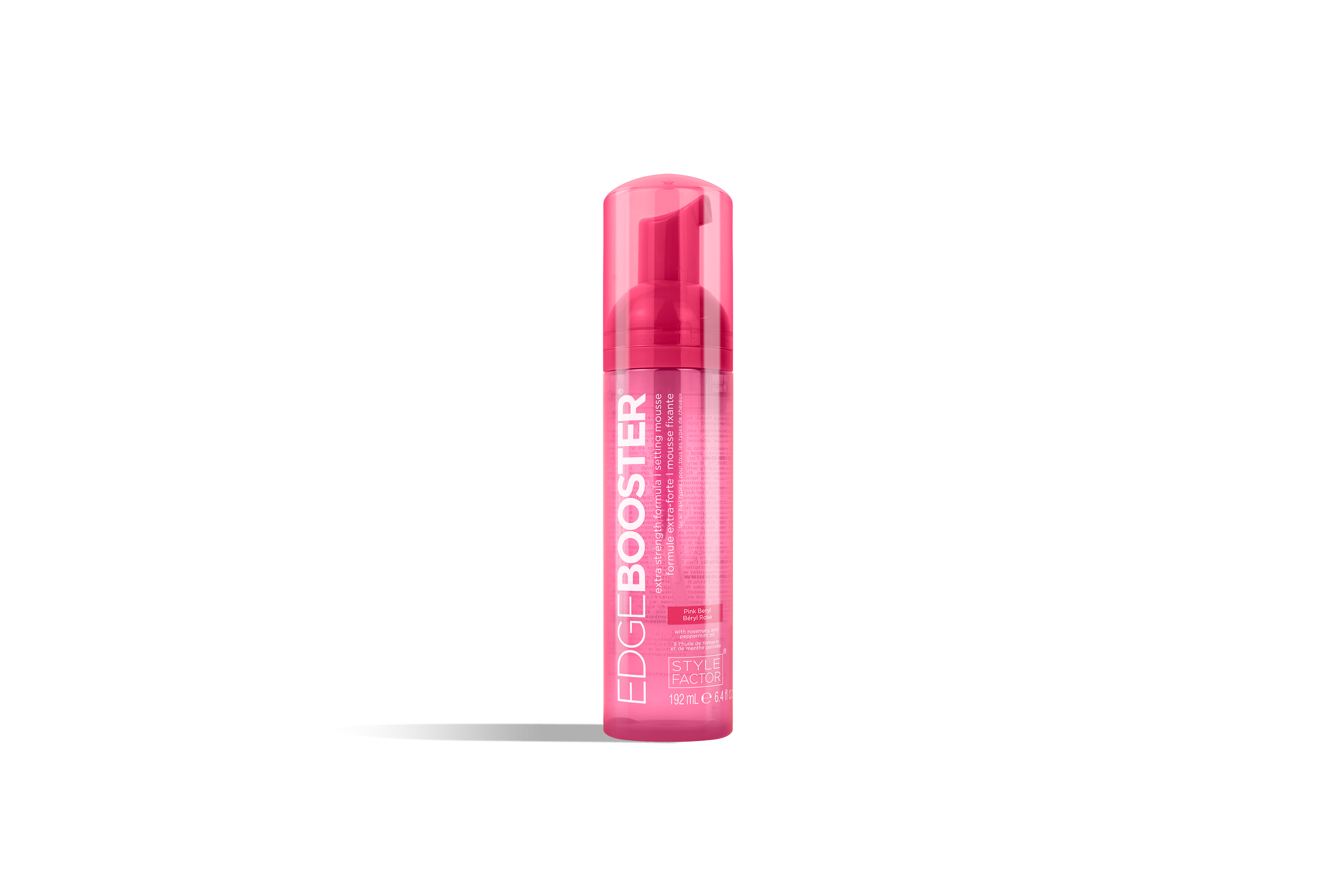 EDGE BOOSTER Extra Strength Formula Setting Mousse – Style Factor