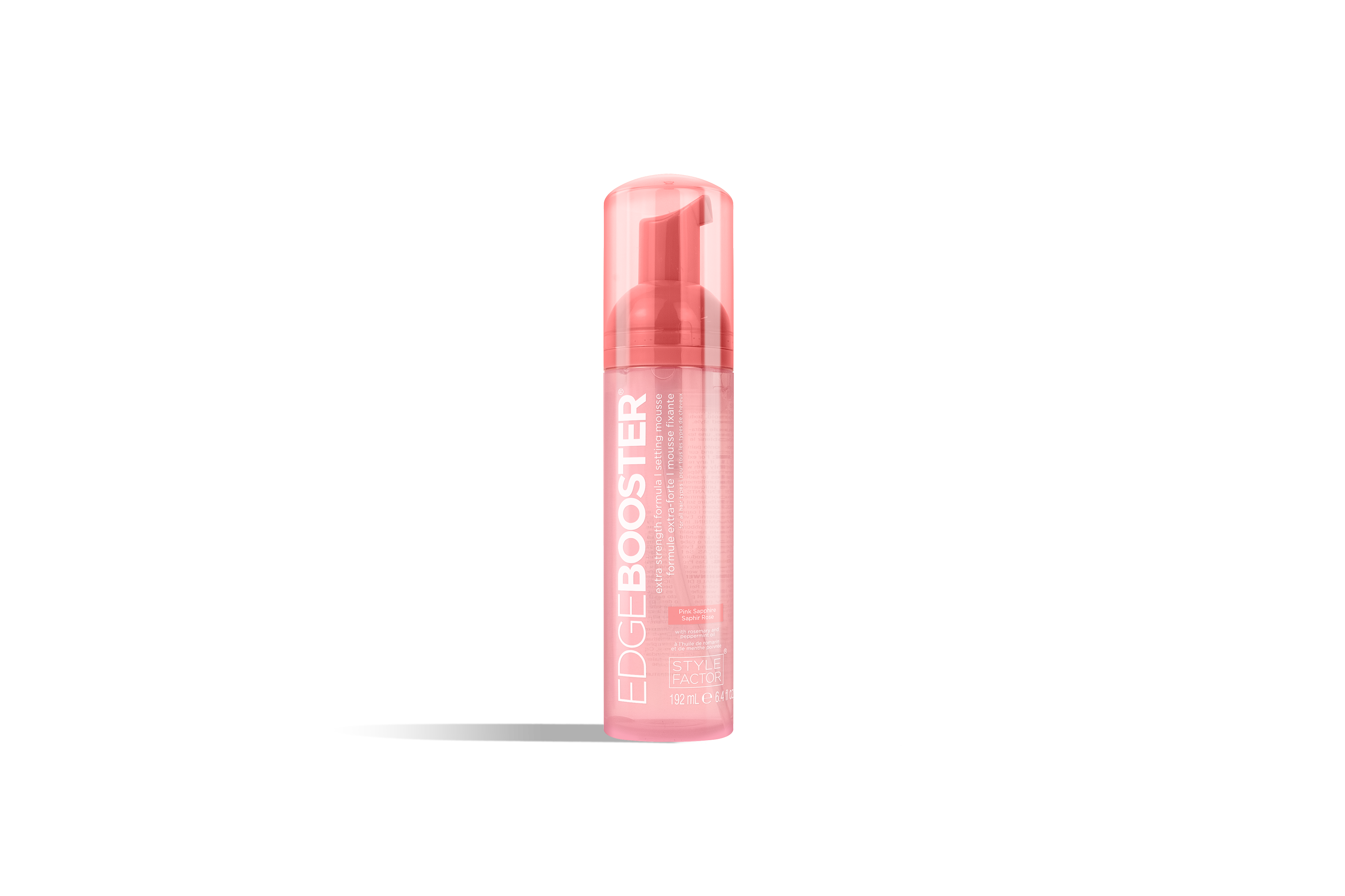 EDGE BOOSTER Extra Strength Formula Setting Mousse – Style Factor