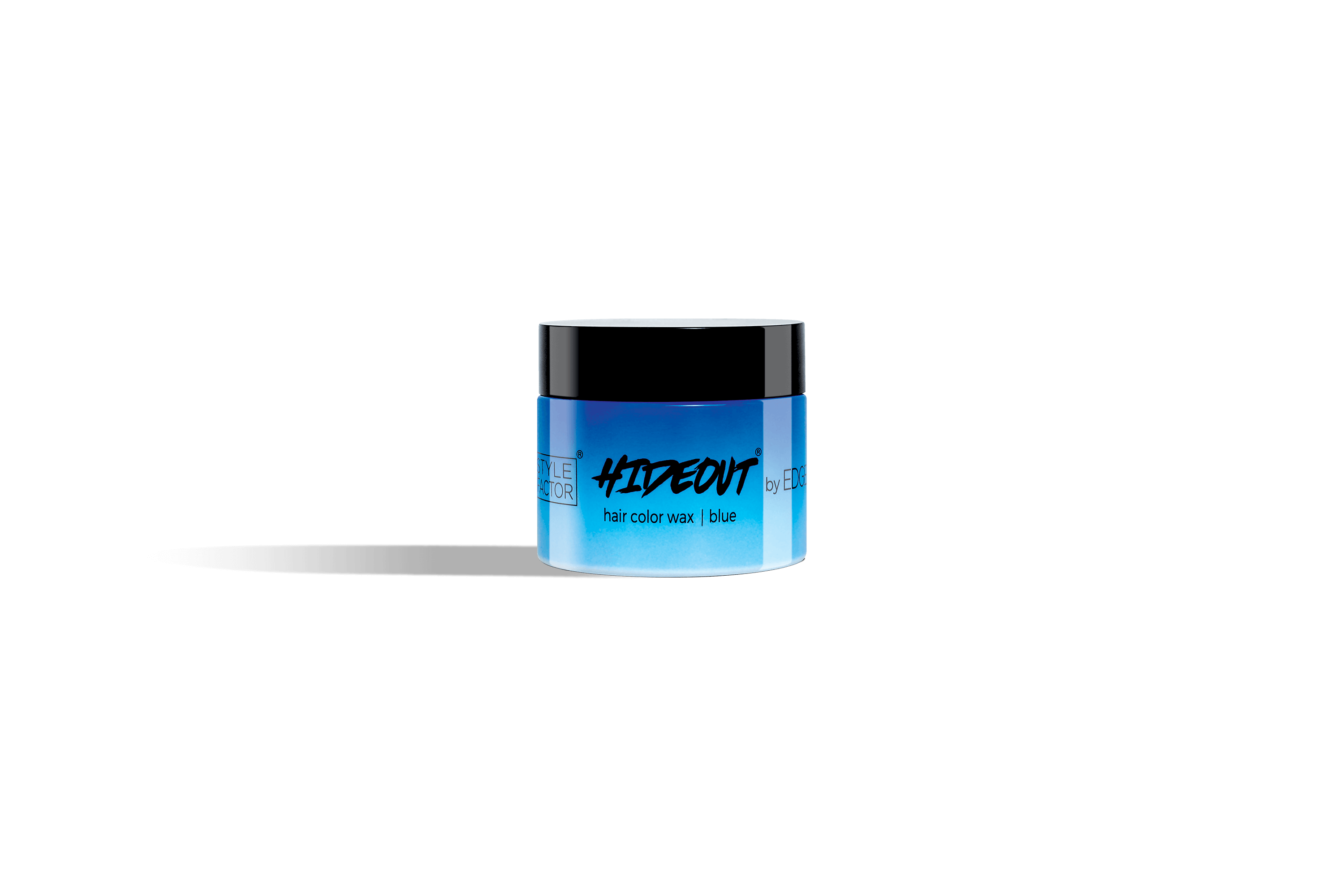 HIDEOUT Hair Color Wax Blue – Style Factor