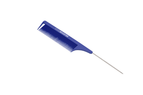 Anti-Static Pin Tail Styling Comb Blue
