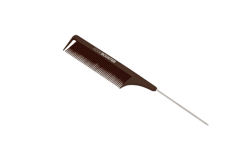 Anti-Static Pin Tail Styling Comb DarkBrown