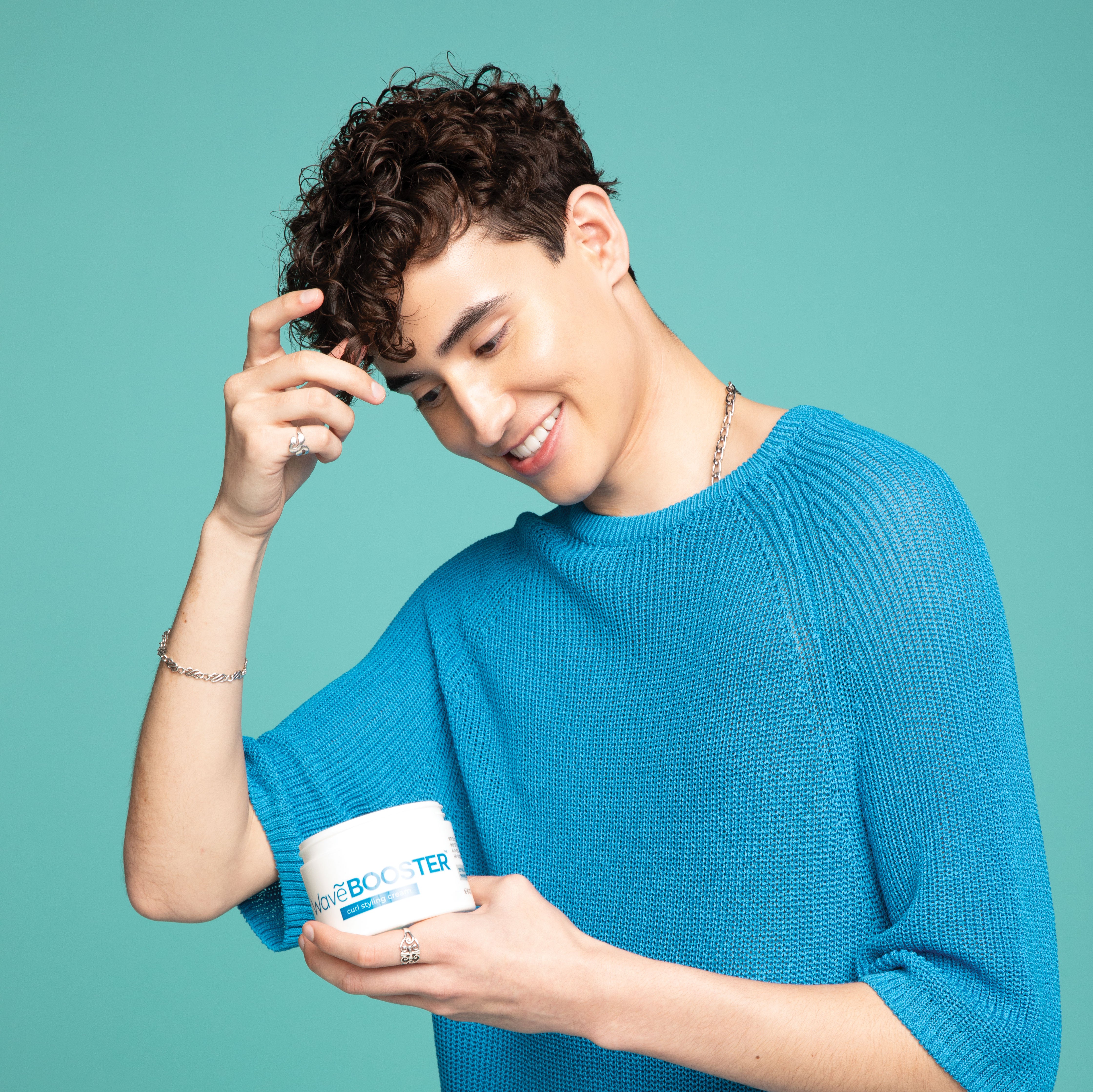 Wave BOOSTER Moisturizing Curl Cream – Style Factor