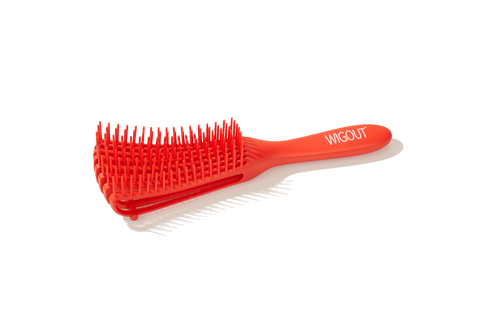 Detangler Brush Red