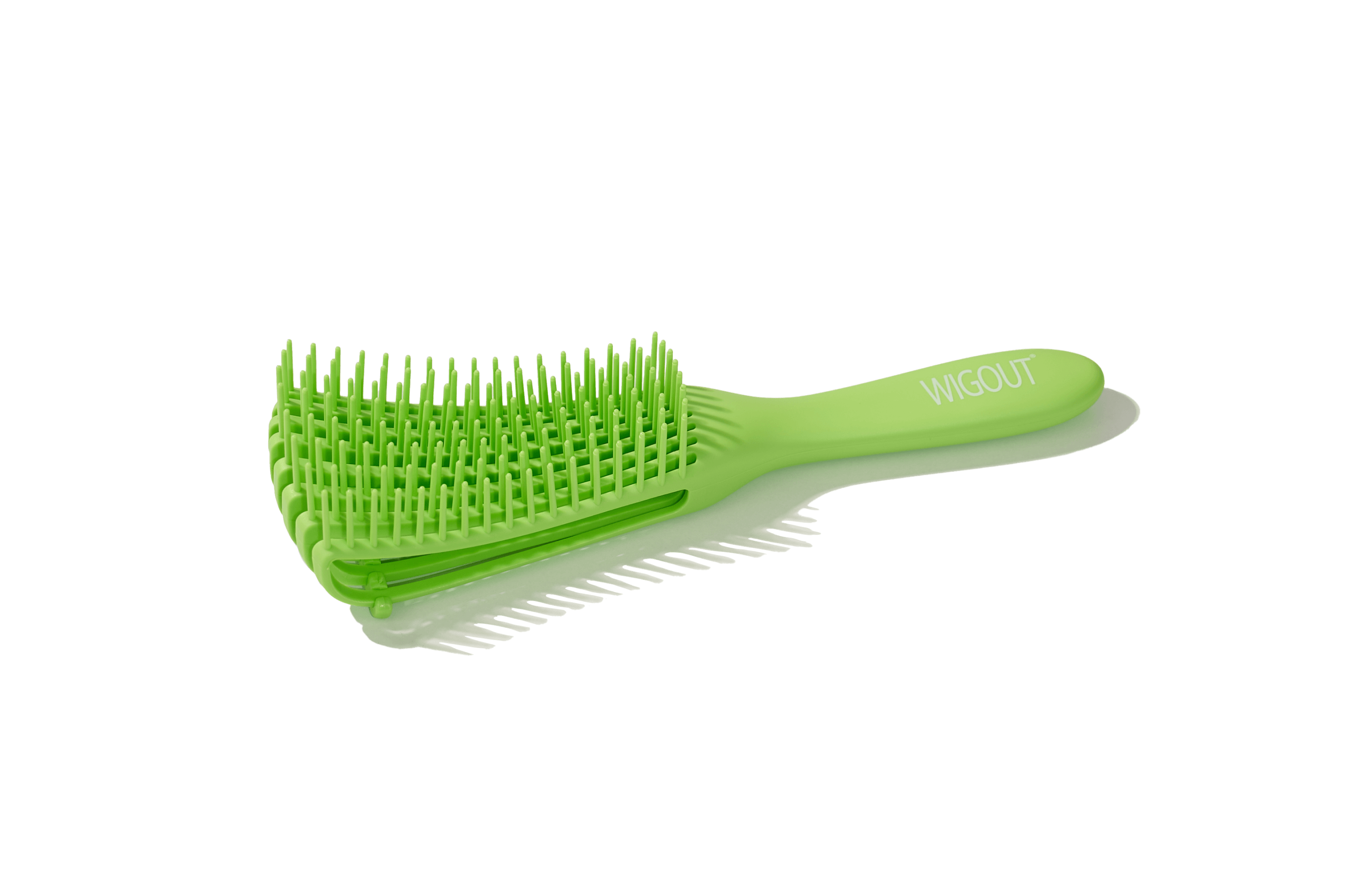 Detangler Brush Spring Green – Style Factor