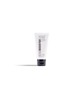 White tube of Style Factor Edge Booster Fitting Gel on a black background. 
