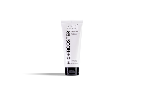 Style Factor Edge Booster Fitting Gel in a 7.05 ounce tube. 
