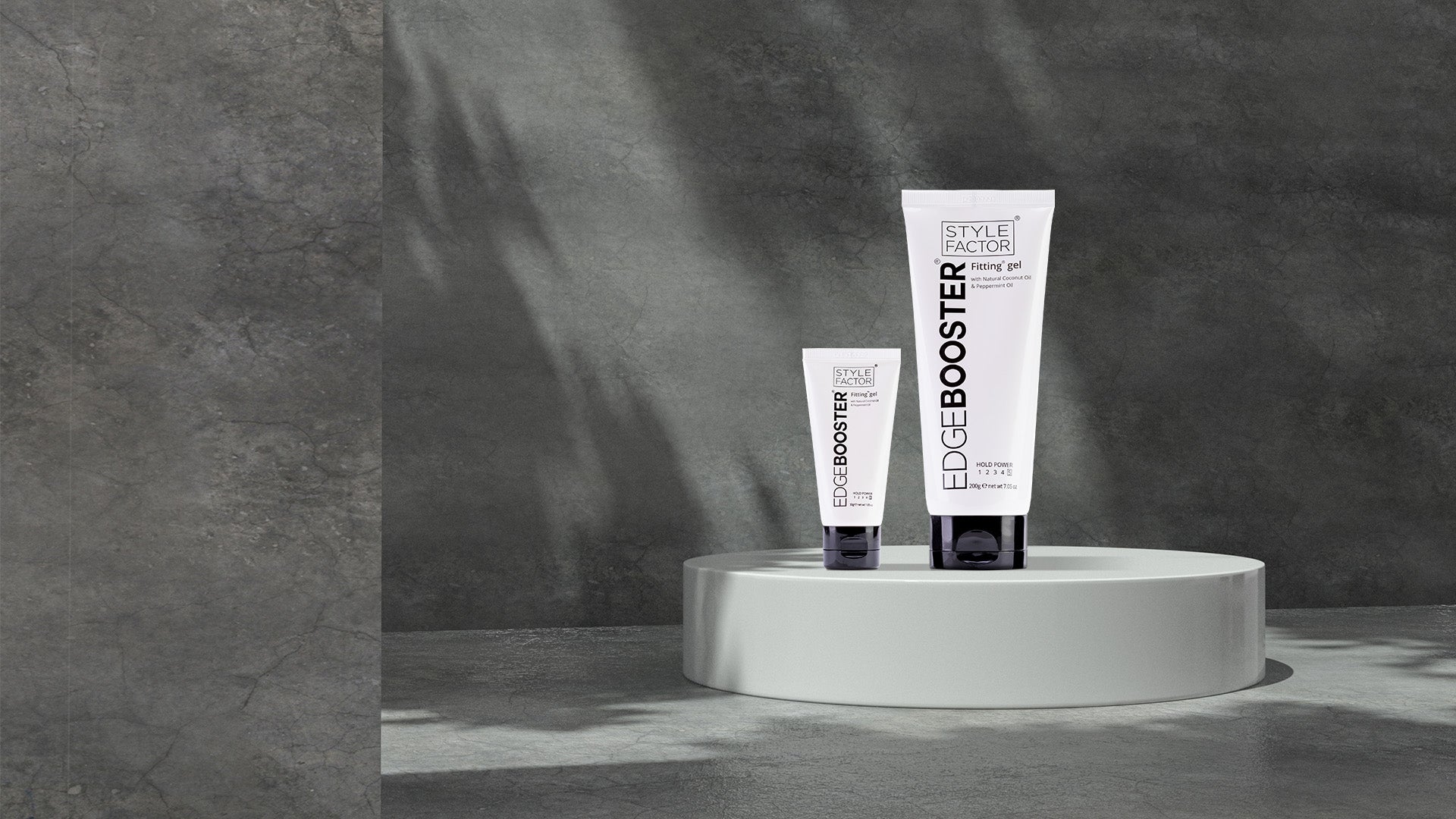 EDGE BOOSTER FITTING Gel – Style Factor