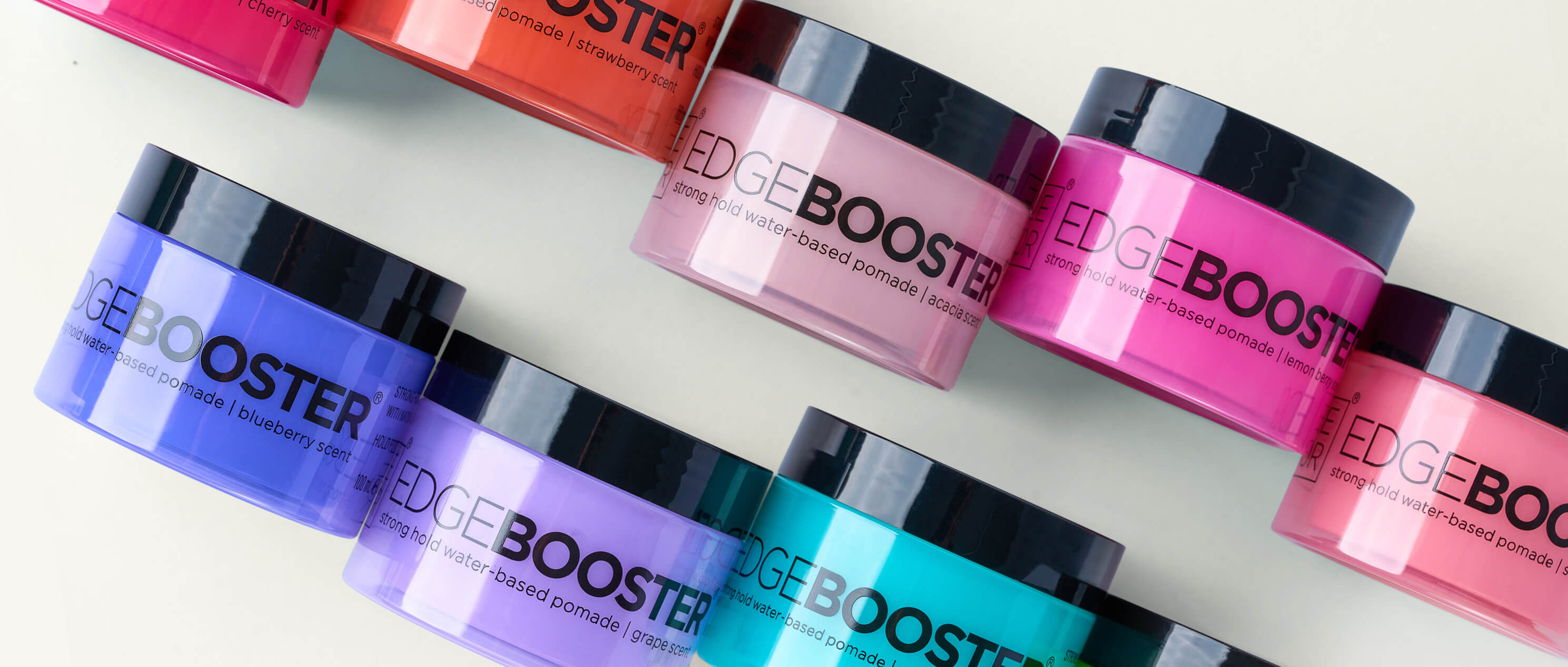 EDGE BOOSTER Strong Hold Water-based Pomade Acacia – Style Factor