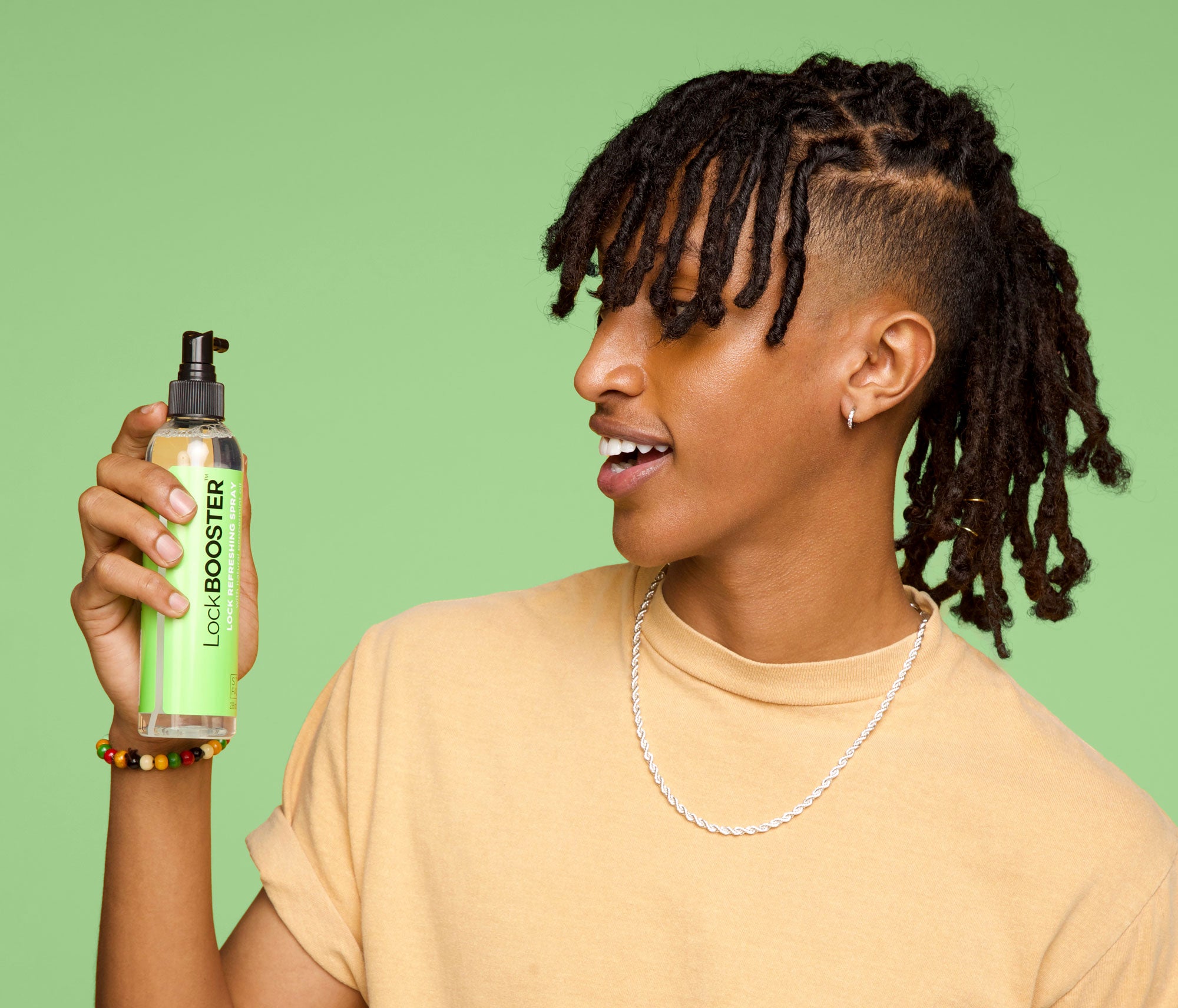 Lock BOOSTER Lock Refreshing Spray – Style Factor