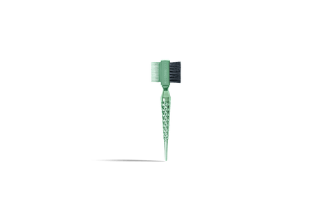 Hammer Brush Type D Green Beryl