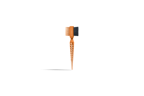 Hammer Brush Type D Orange Ruby