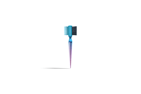 Hammer Brush mini  Blue/Purple