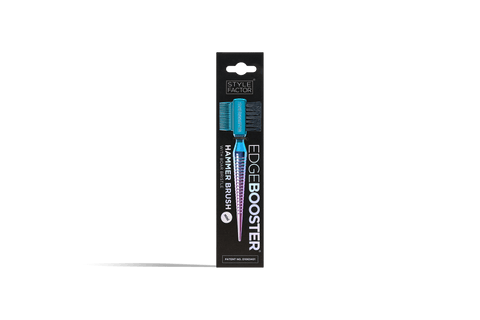 Hammer Brush mini  Blue/Purple