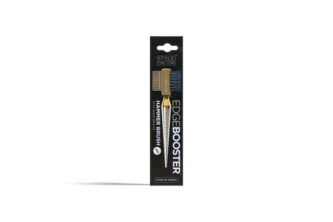 Hammer Brush mini Gold/Silver