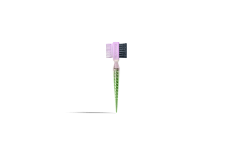 Hammer Brush mini Purple/Green