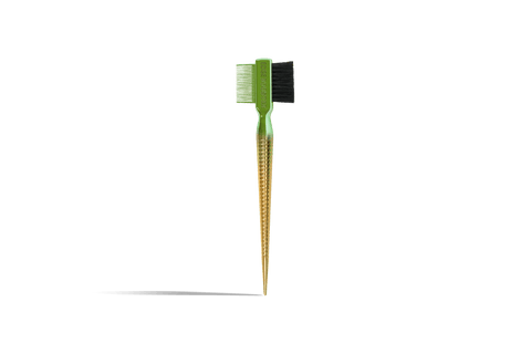 Hammer Brush Type S Green/Gold