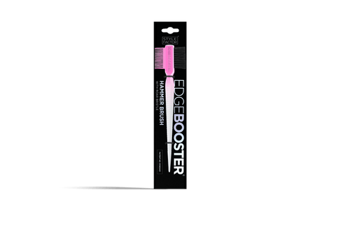 Hammer Brush Type S Hot Pink/White