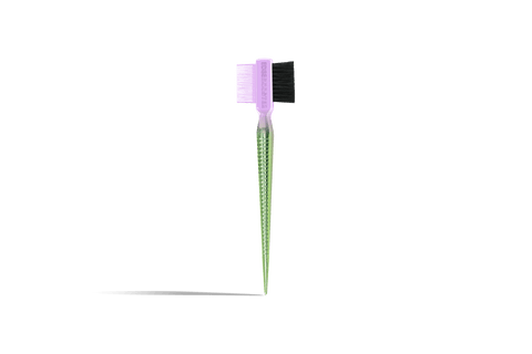 Hammer Brush Type S Purple/Green