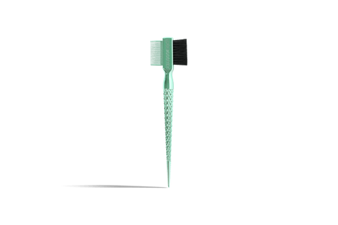 Hammer Brush Type D Green Beryl