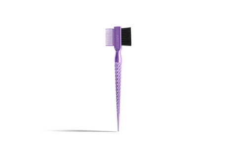 Hammer Brush Type D Violet Crystal