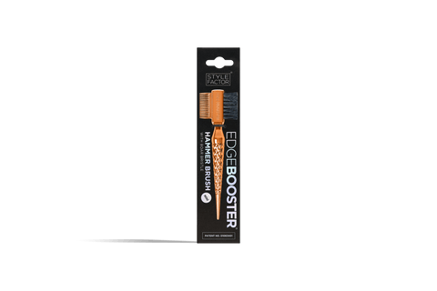 Hammer Brush Type D Orange Ruby