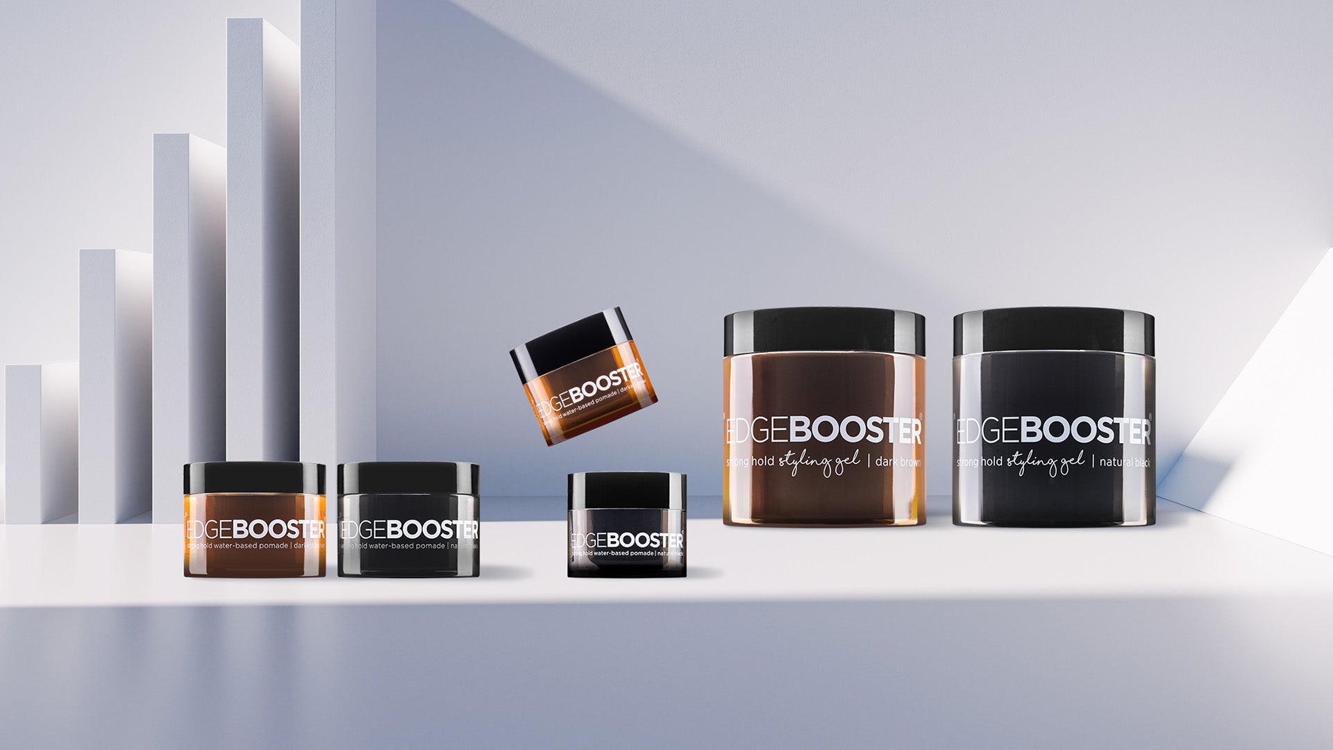 HIDEOUT Strong Hold Styling Gel Dark Brown – Style Factor