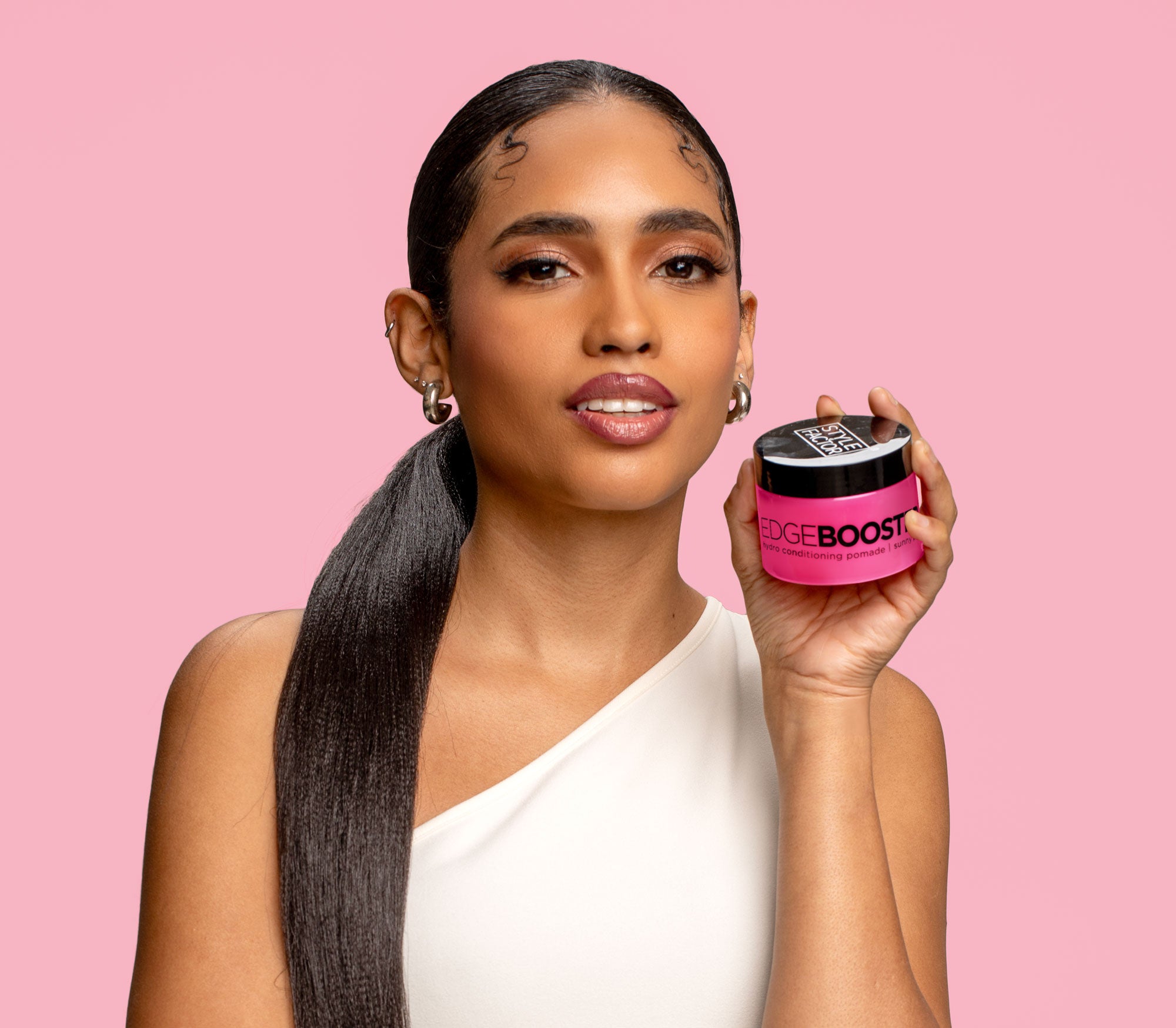EDGE BOOSTER Onegrip Hydro Conditioning Pomade Pearl White – Style
