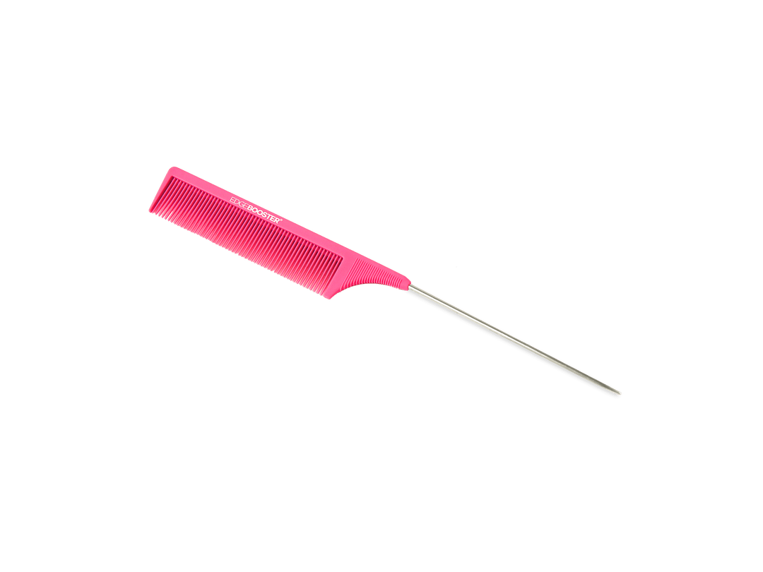 Anti-Static Pin Tail Comb Hot Pink – Style Factor