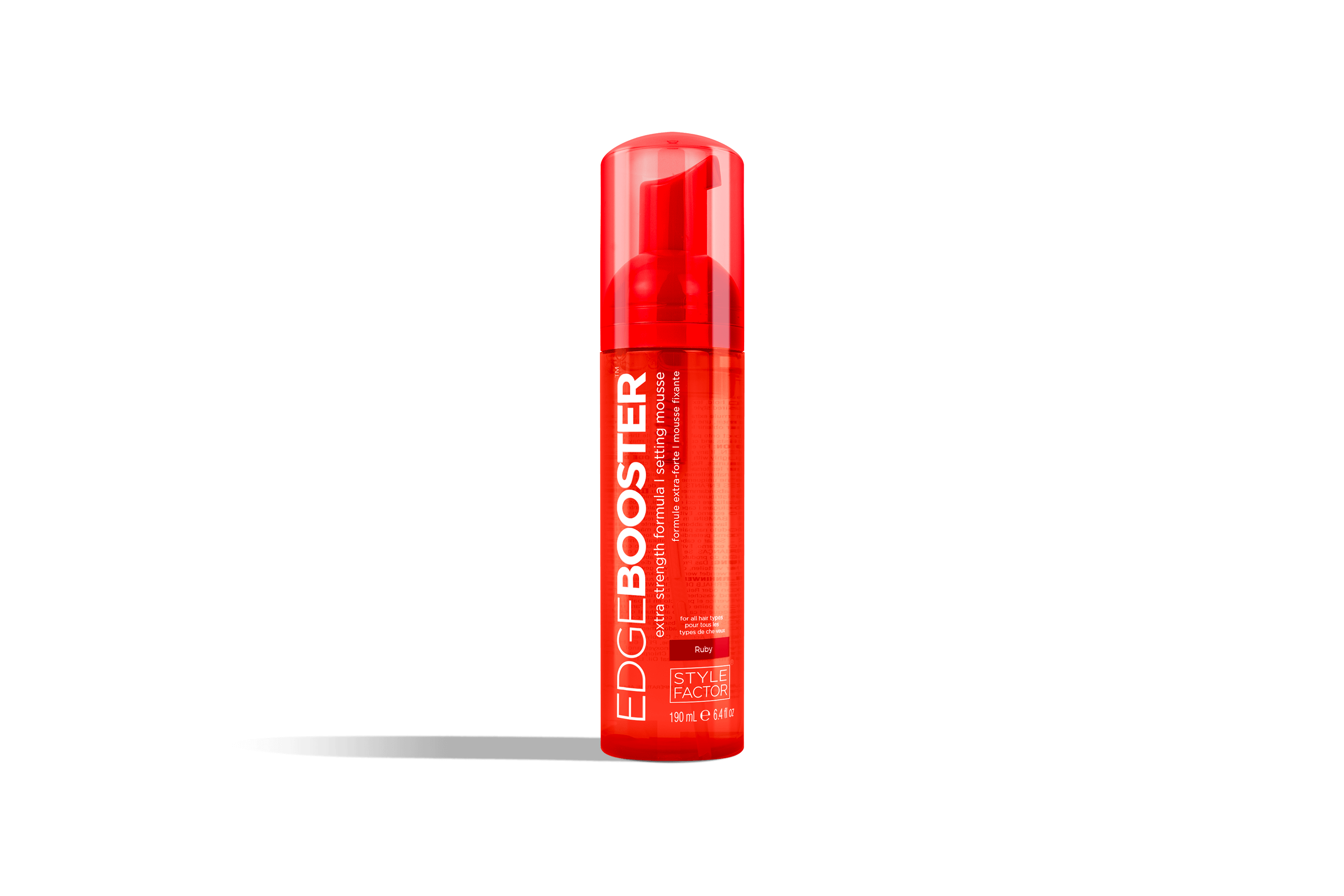 EDGE BOOSTER Extra Strength Formula Setting Mousse – Style Factor