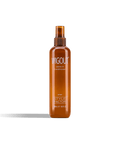 Amber bottle of Style Factor Wigout Leave-in Conditioner. 
