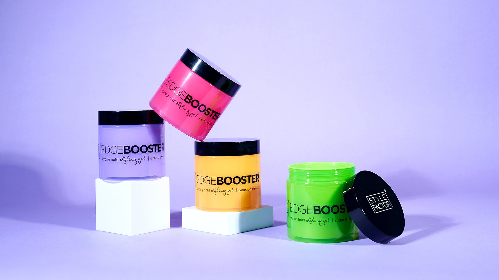 EDGE BOOSTER Strong Hold Styling Gel Acacia – Style Factor