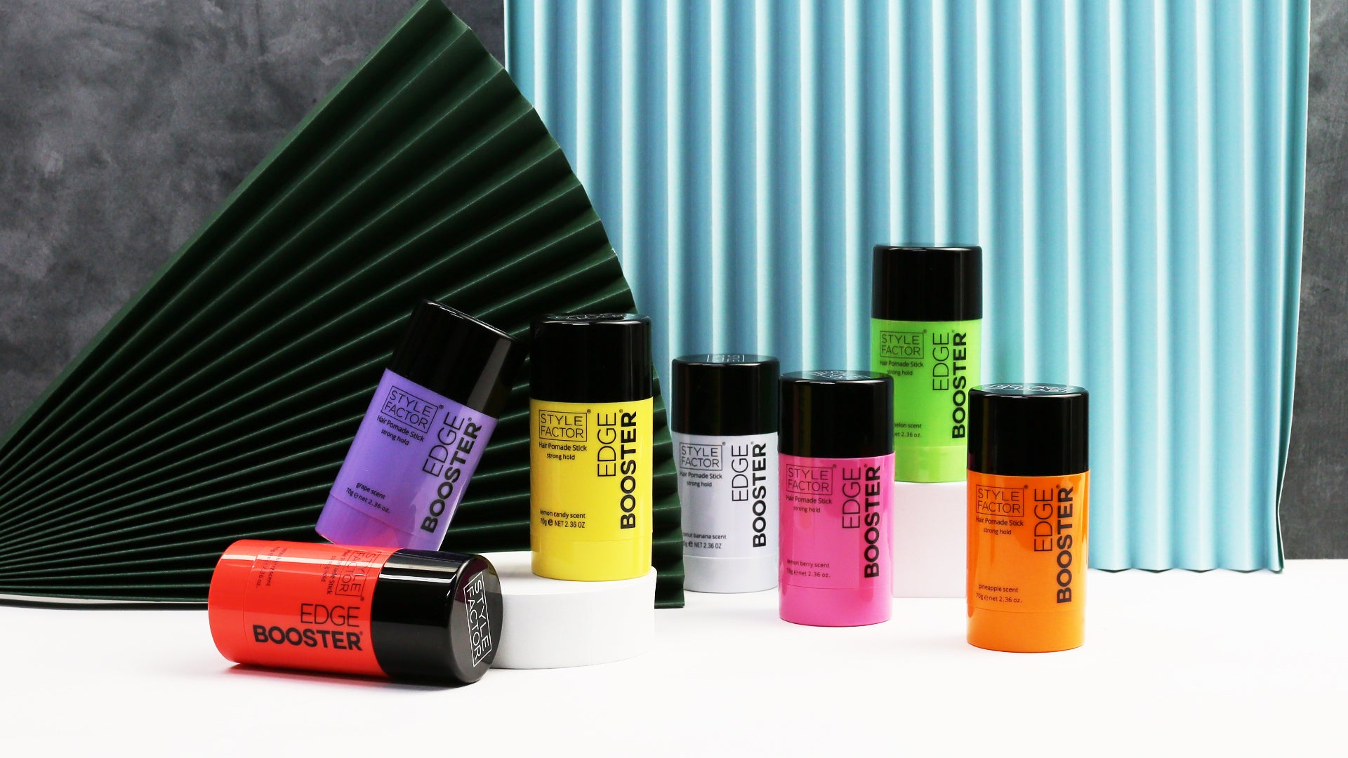 EDGE BOOSTER Hair Stick Pomade – Style Factor