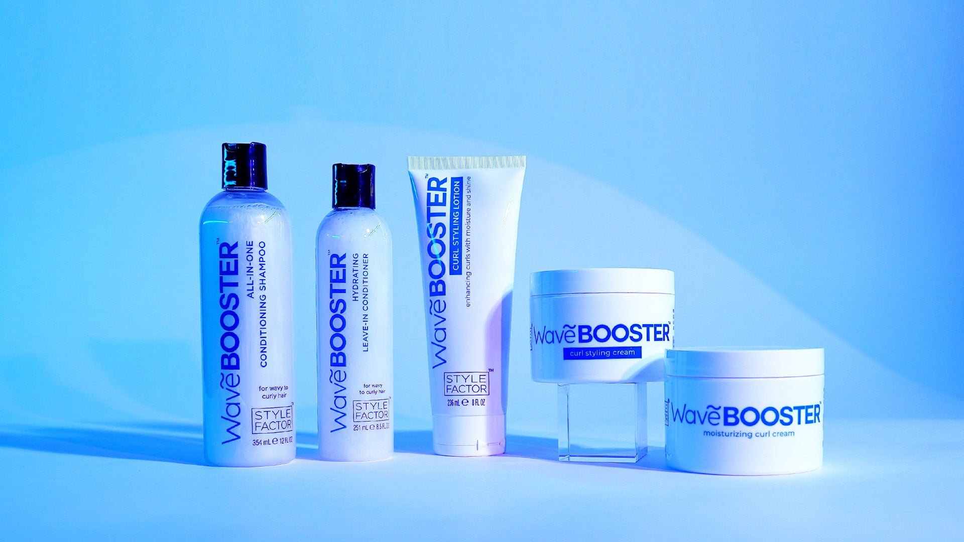 Wave BOOSTER Moisturizing Curl Cream – Style Factor