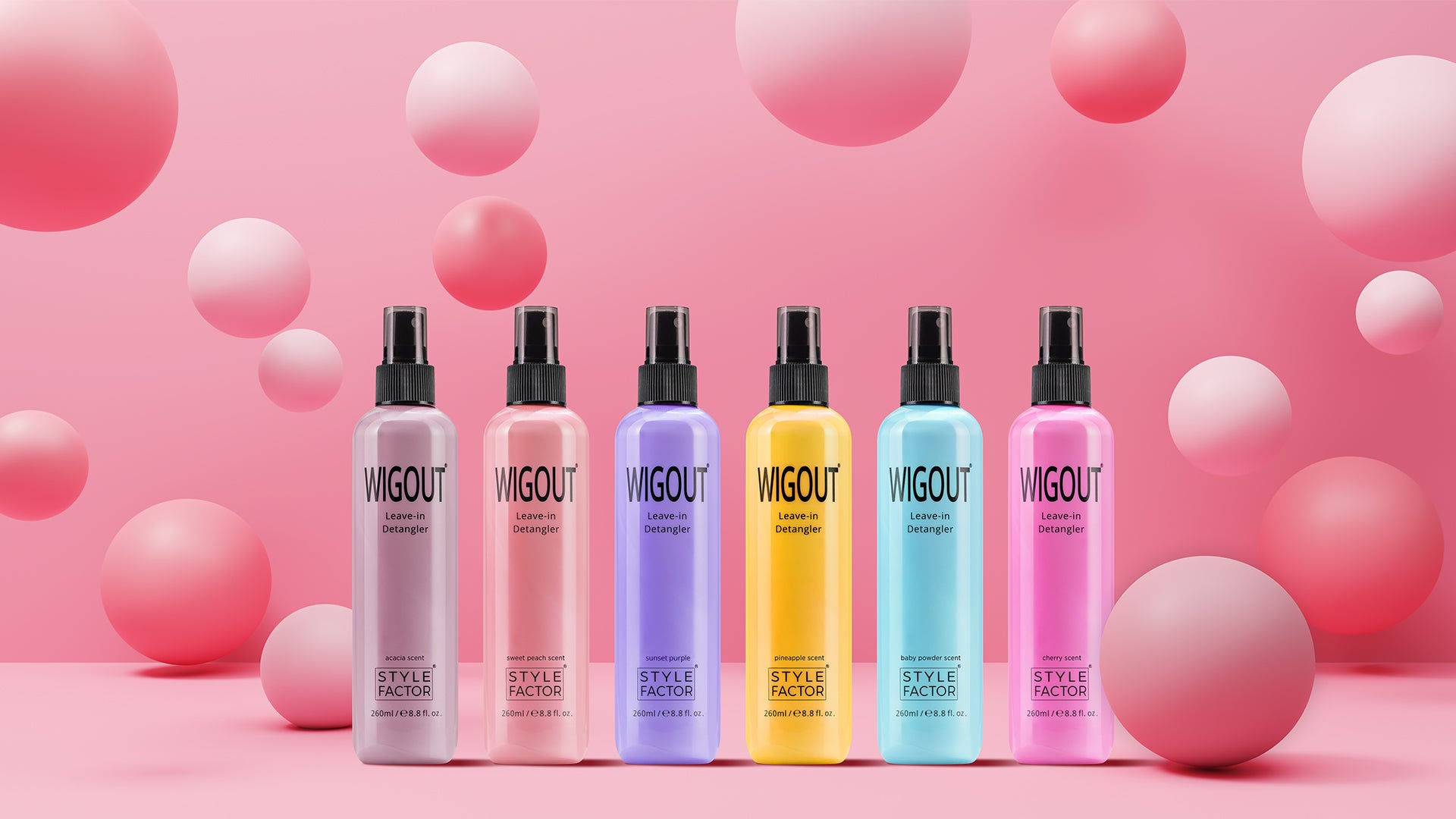 WIGOUT Leave-in Detangler – Style Factor