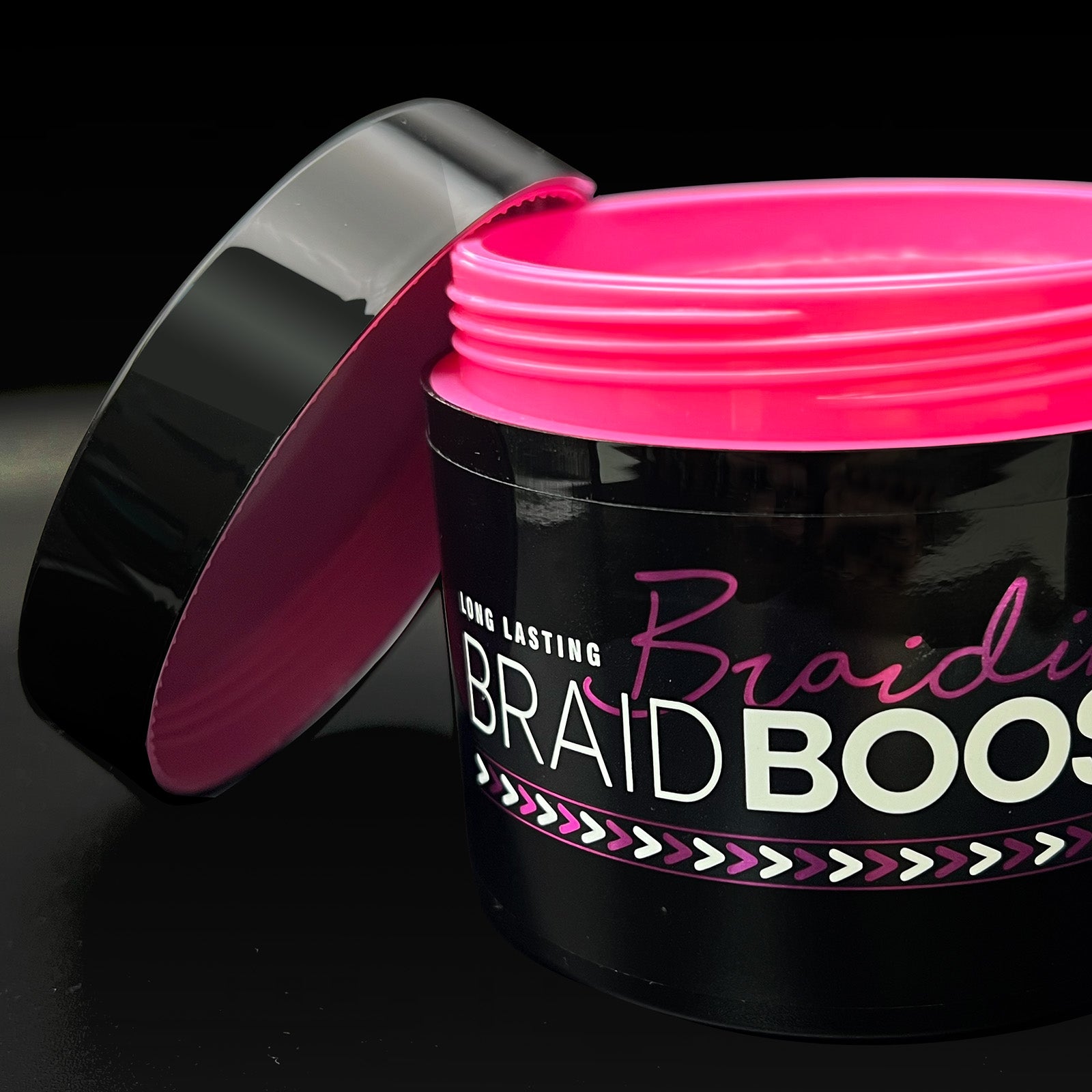 Braid BOOSTER Braiding Gel Hot Pink – Style Factor