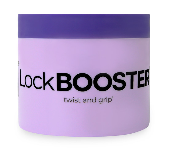 Lock Booster Twist & Grip 10.1oz Purple