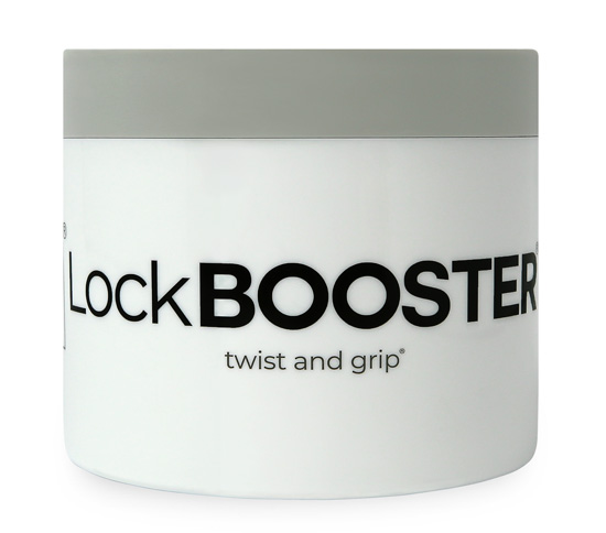 Lock Booster Twist & Grip 10.1oz White