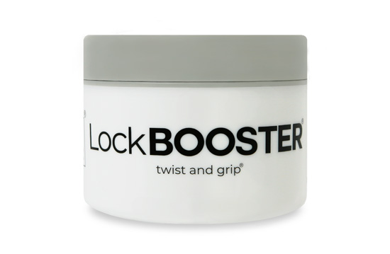 Lock Booster Twist & Grip 5oz White