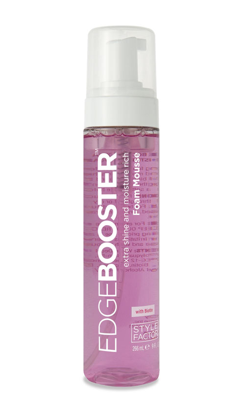 Edge Booster Foam Mousse Pink 9oz